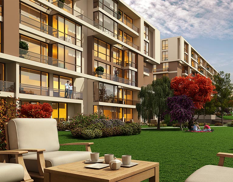 Yeşilyurt İnşaat Projeler Still İstanbul Diamond Kurtköy